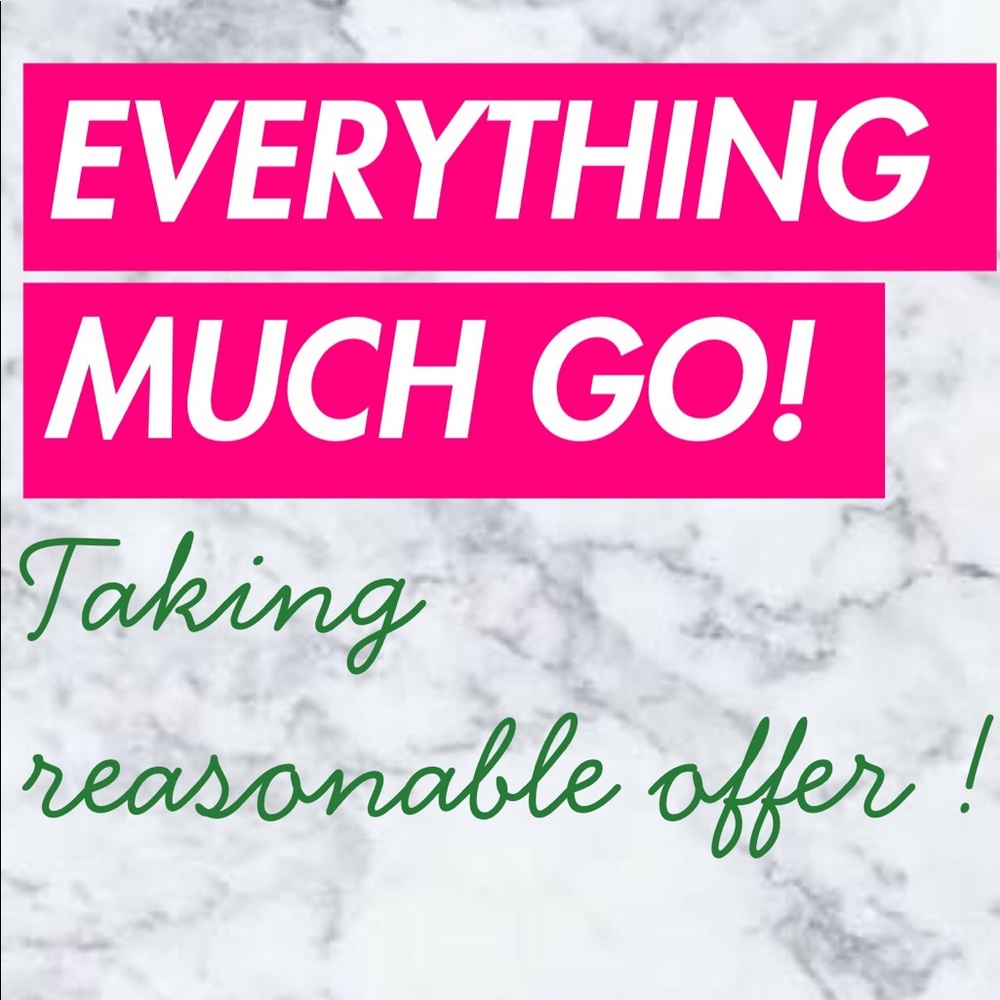 Everything in my clothes much go!